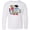 AA-White, variant on Inktastic My Mommy Did It and She Did it For Me with Graduation Cap Long Sleeve Youth T-Shirt