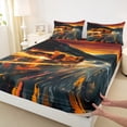 thumbnail image 3 of Castle Fairy Adults Sport Car Full Size Sheets,Car Theme Bed Sheets, 3 of 7