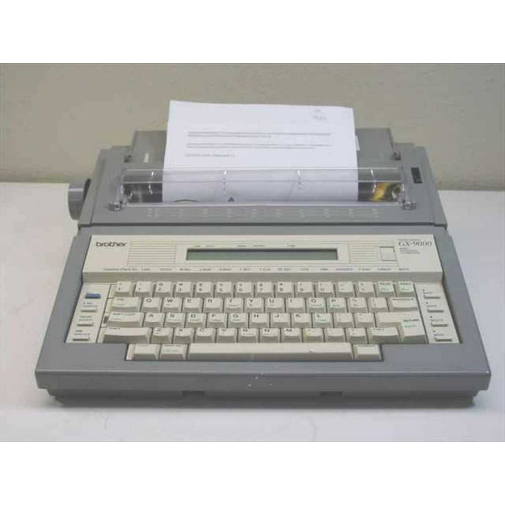 Rebuilt Brother GX9000 Office Typewriter