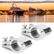 thumbnail image 1 of 2 Uds Bimini Top Jaw Slide Clamp Steel Boat Hardware Fitting Para Inflables Comerciales Yachts25MM ANGGREK 25MM, 1 of 8
