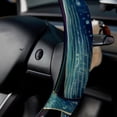 thumbnail image 5 of Whale Printing 14.5 Inch PVC Leather Steering Wheel Cover Auto Accessories for Car Wheel Covers, Steering Wheel Covers, 5 of 6