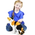 thumbnail image 2 of Catalina El Gato Calico 32cm Peluche Tiger Tale Toys viaplu1011, 2 of 6
