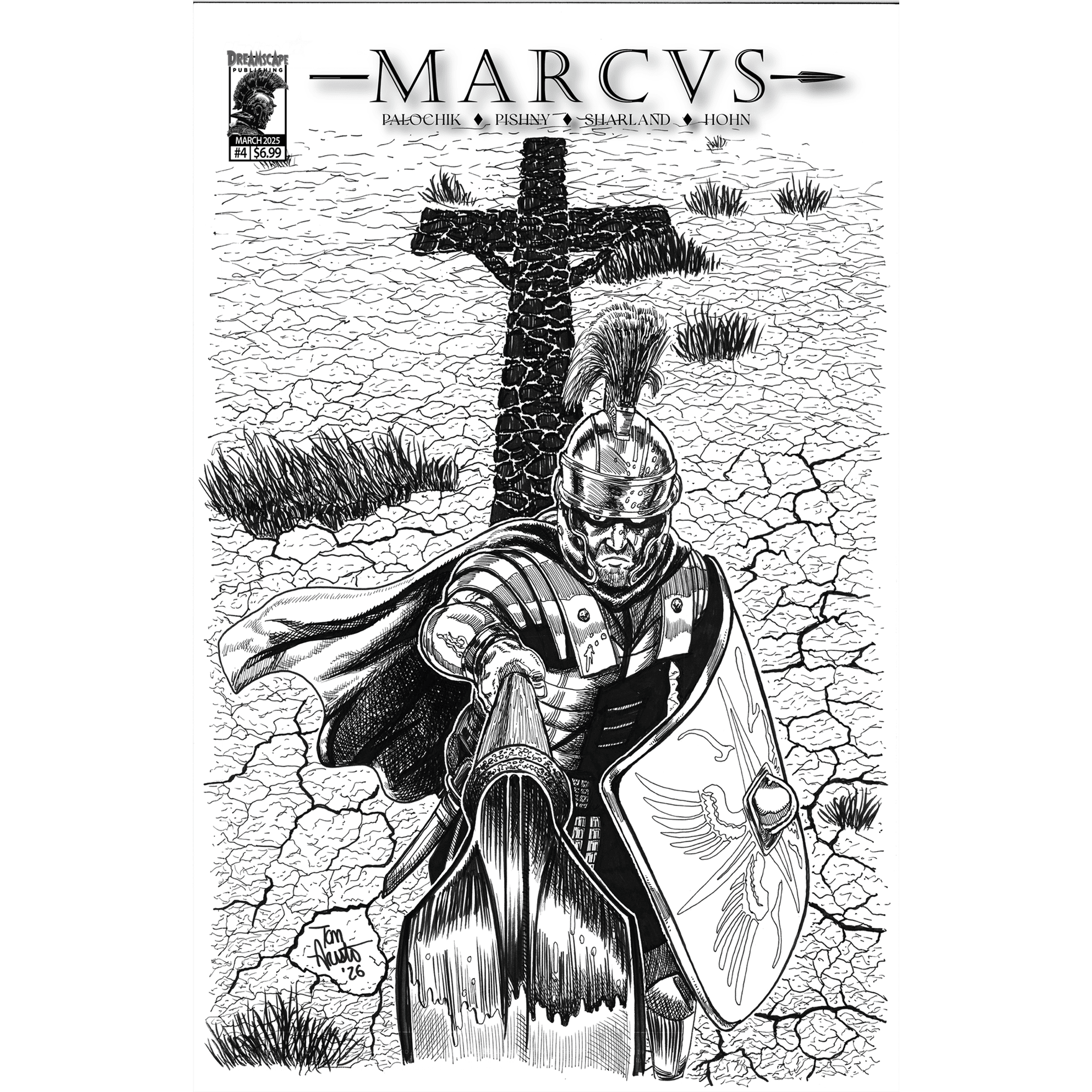 Marcvs #3 Cvr A Dreamscape Publishing Comic Book 2025