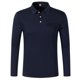 thumbnail image 1 of Blusa y camisa de manga larga con cuello vuelto para hombre, informal, de moda, con botones y bolsillo., 1 of 7