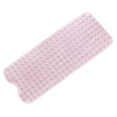 thumbnail image 1 of ZZkhGO Extra Long Non-Slip Bath Mat, 39x16 Inch Bathtub Shower Mat, Suction Cup Machine Washable Floor Pad, 1 of 3