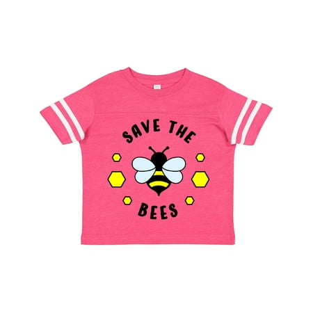 

Inktastic Save the Bees Gift Toddler Boy or Toddler Girl T-Shirt