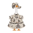 thumbnail image 2 of Sruoe Thanksgiving Day Porch Goose Outfits, 23 Inch Porch Goose Clothes, Goose Clothes Dress, Duck Sculpture Clothes for Lawn Statue Cement Statue Yard Patio Party Decoration, 2 of 9