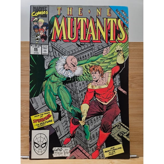 New Mutants #86 Comic Book