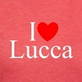 thumbnail image 3 of CafePress - I Love Lucca Women's Deluxe T Shirt - Womens Tri-blend T-Shirt, 3 of 4