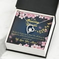thumbnail image 4 of À Maman Grand Mère pour Toujours Collier w Message Card, 4 of 8