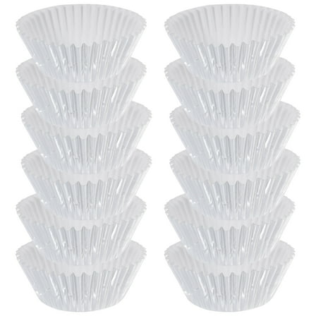 100 Pcs Cupcake Liners Baking Cups Non-Stick Paper Wrappers for Muffins Cakes Dessert Party