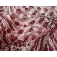 thumbnail image 5 of oneOone Silk Tabby Maroon Fabric Animal Skin Sewing Fabric By The Yard Printed Diy Clothing Sewing Supplies 42 Inch Wide, 5 of 6