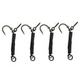 thumbnail image 3 of S SERENABLE 4 Pcs Carp Fishing Hook Ronnie Rigs Up Assist Hook for Trolling Chunking - 08 barbless, 3 of 8