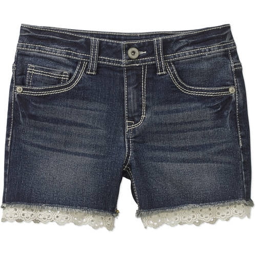 faded glory jean shorts