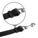 thumbnail image 4 of 3 Way Dog Leash, Nylon Adjustable Coupler No Detachable 3 in 1 Multiple Dog Pet Cat Puppy Leashes (Black), 4 of 5