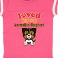 thumbnail image 4 of Inktastic Australian Shepherd Dog Gift Boys or Girls Baby Bodysuit, 4 of 5