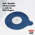 thumbnail image 3 of OXO Tot Tub Stopper - Navy, 3 of 5