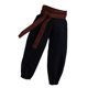 thumbnail image 1 of 1:12 Pantalones de salón para hombres a escala con cinturón, disfraz de muñeca en miniatura suelta de cosplay deportivo para 6 '' cifras de acción, cinturón marrón, 1 of 10