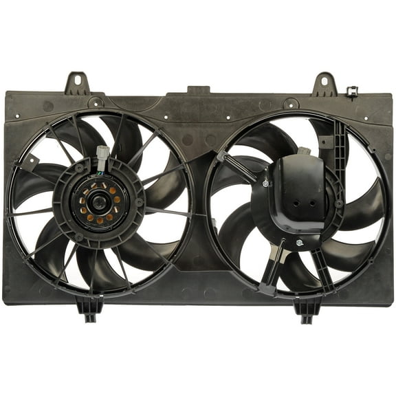 Dorman 621-159 Engine Cooling Fan Assembly for Specific Nissan Models Fits 2017 Nissan Sentra