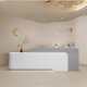 thumbnail image 5 of Luxury Modern Reception Desks Mobile Futuristic Executive Lectern Reception Desks Shop Mostrador Recepcion Bar Furnitures My Lux Decor Round, 5 of 6
