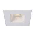thumbnail image 1 of WAC Lighting Tesla LED 3in Open Square Trim 15 Degree Angle 3500K White, 1 of 1