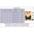thumbnail image 3 of Sngxgn Wireless Bra with S upport for Women Seamless Bra Full Coverage Bra(Beige,L), 3 of 4