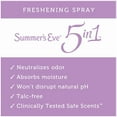thumbnail image 4 of Summer's Eve Ultra Daily Freshening Feminine Spray, 7 in 1, Safe for Sensitive Skin, 2 oz, Pack of 6, 4 of 9