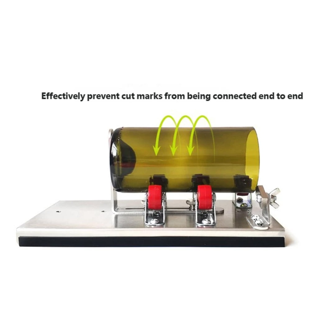 Heavy Duty Glass Bottle Cutting Tool Bottle Cutter With Sturdy Base For Safe And Precise DIY Crafting Decorative Items