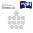 thumbnail image 2 of <p>Arcade Button Cover For Hitbox Button Cover Arcade Button Cover For Ttc Mechanical Push Button Cover For Sallybox 12pcs </p>, 2 of 7