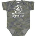 thumbnail image 3 of Inktastic My Oma Opa Love Me Grandchild Boys or Girls Baby Bodysuit, 3 of 5