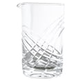 thumbnail image 1 of Vaso mezclador tipo cola de gallo, fondo grueso, sin costura, vaso mezclador de cristal, 1 of 5