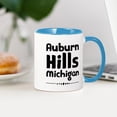 thumbnail image 4 of CafePress - Auburn Hills Michigan Mugs - 11 oz Ceramic Mug - Novelty Coffee Tea Cup, 4 of 6