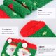 thumbnail image 4 of 4 PCS Calcetines esponjosos Calcetines de Navidad acogedores Calcetines de equipo gruesos transpirables de dibujos animados lindos Calcetines de mujer Calcetines Adepaton HFP-0585, 4 of 8