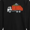 thumbnail image 3 of Instant Message - Garbage Truck Raccoons - Toddler & Youth Long Sleeve Graphic T-Shirt, 3 of 6