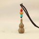 thumbnail image 3 of Collares largos suéter cadena ropa accesorios calabaza colgante collar para hombres Natural jinwen Collar colgante, 3 of 8