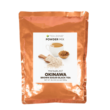 Tea Zone MilkTeaBLAST Okinawa Brown Sugar Powder (2.2 lbs)