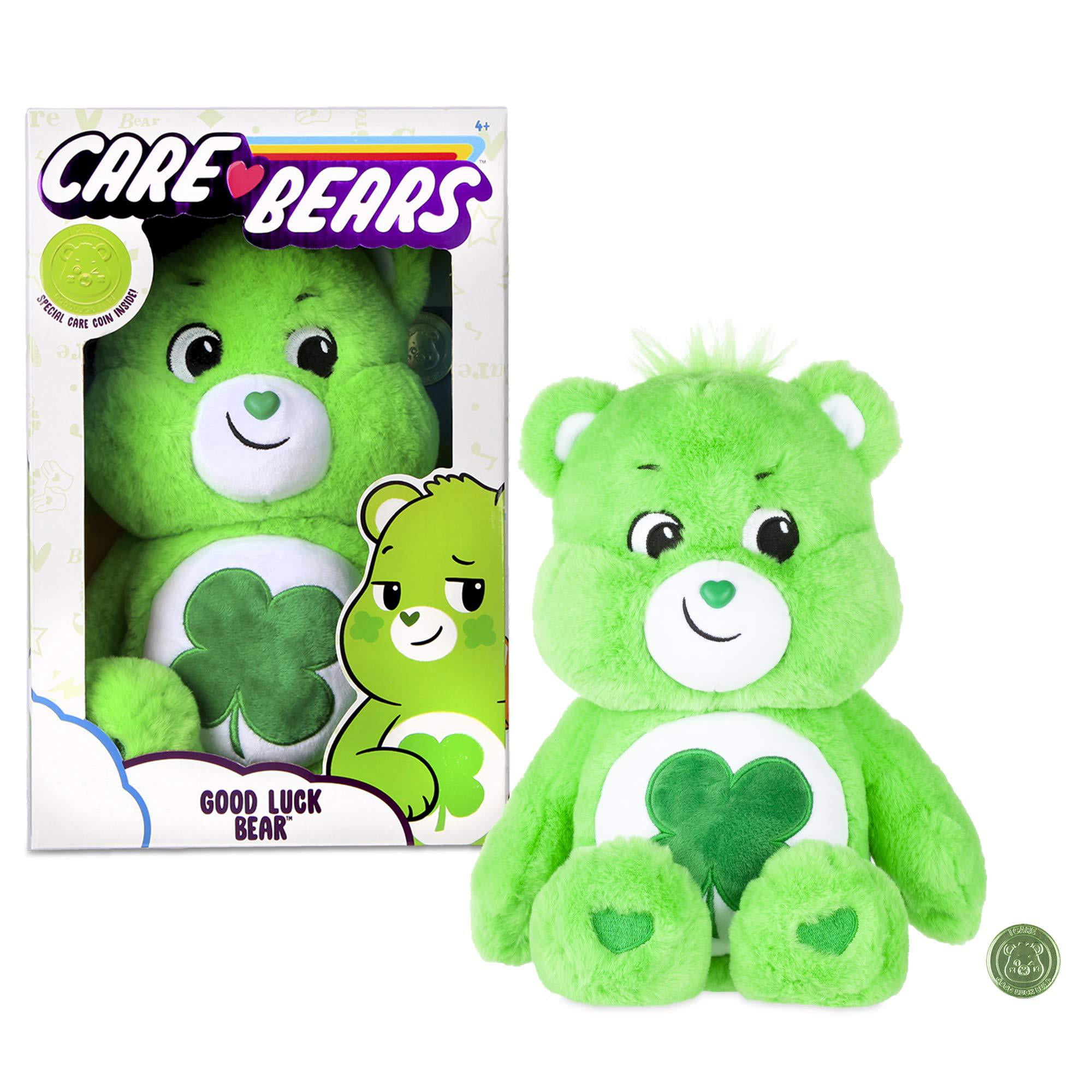 Care Bears   Care Bears Good Luck Bear Plush 13" 