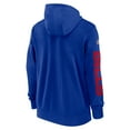 thumbnail image 3 of Men's Nike Royal Buffalo Bills 2024 Sideline Club Full-Zip Hoodie, 3 of 3