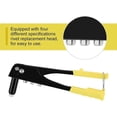 thumbnail image 4 of 233mm Heavy Duty Durable Metal Riveter Plier 4 Nose 2.4/3.2/4.0/4.8mm for Blind Rivets with Wrench, 4 of 5