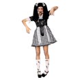 thumbnail image 1 of PARTYHOLIC BROKEN DOLL COSTUME LARGE, 1 of 1