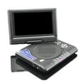 thumbnail image 2 of Mini DVD Player 7.8 Inch Desktop Digital Smart TV CD Disc Players With Remote Control Portable Travel Theatre ,High Resolution Screen, 2 of 5