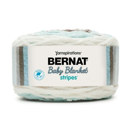 BERNAT BABY BLANKET STRIPES YARN (300 G/10.5 OZ), TINY ...
