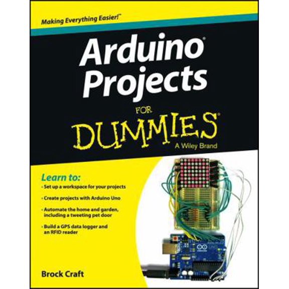 Pre-Owned Arduino Projects For Dummies (Paperback) 1118551478 9781118551479