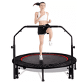 thumbnail image 5 of Trampolín Brincolín Aeróbicos Fitness Plegable Ajustable U negro, 5 of 5