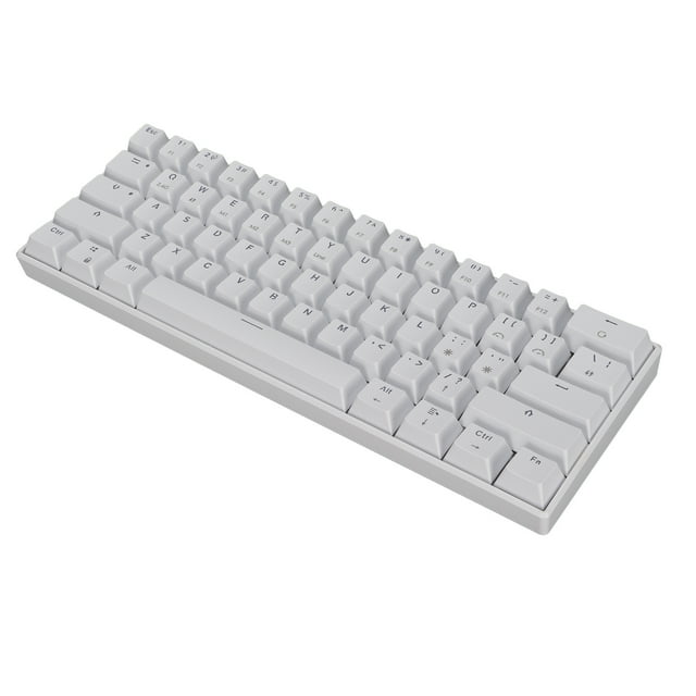 Teclado inalámbrico, teclado mecánico READSON 61, teclado mecánico, teclado de computadora, eficiencia maximizada