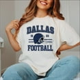 thumbnail image 1 of Retro Dallas Football Shirt, Dallas Football Fan Gift, Football Game Day Shirt, Trendy Dal-M, 1 of 2