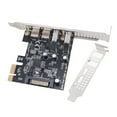 thumbnail image 4 of WINDLAND Desktop PCIE to USB 3.2 Expansion Card Socket Expansion Card for PC D720201, 4 of 7
