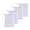 White, variant on Reusable Aquarium Filter Media Bags Large Fish Tank Water Cleaning Mesh With Secure Zipper For Clear Aquatic Environment