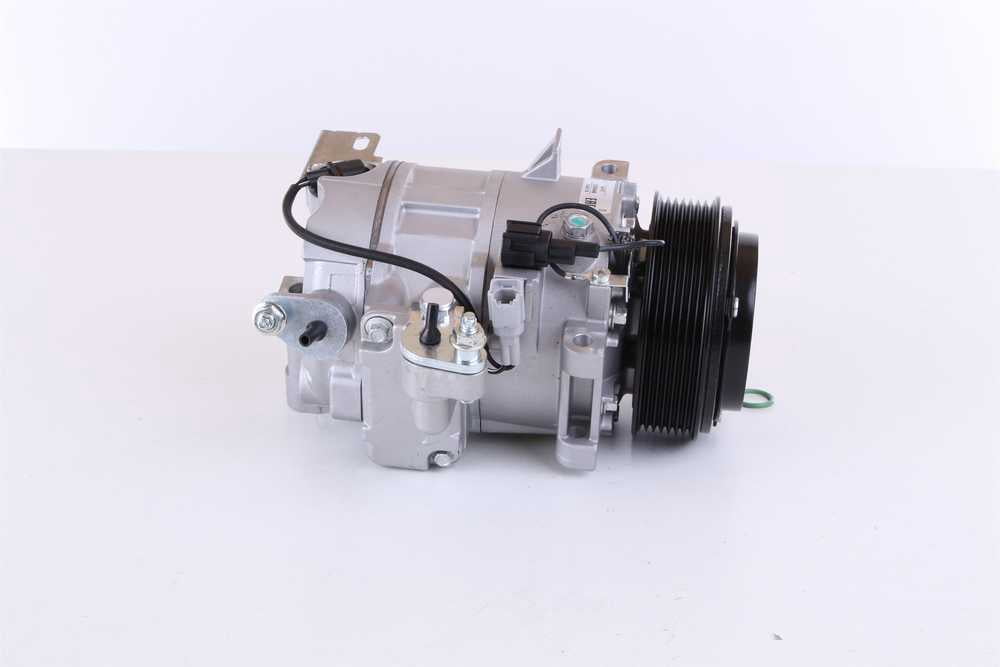 Nissens 890880 Air Conditioning Compressor with Clutch