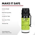 thumbnail image 2 of SABRE Dog Spray Protector Dog Deterrent with Belt Clip Maximum Strength, 2 of 5